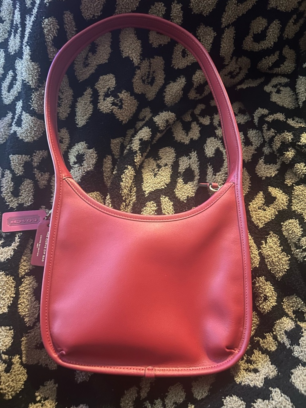 Coach The Curve Zip Bag Re-Edition